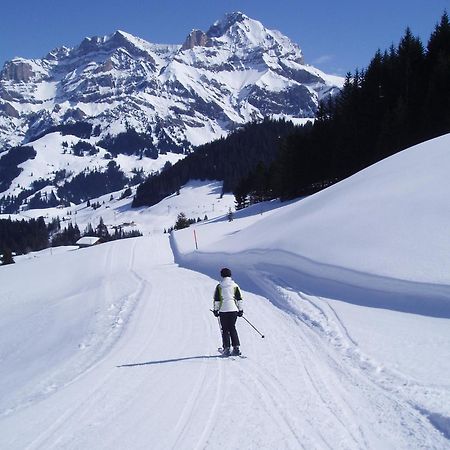 Hotel Des Alpes Adelboden Exterior photo