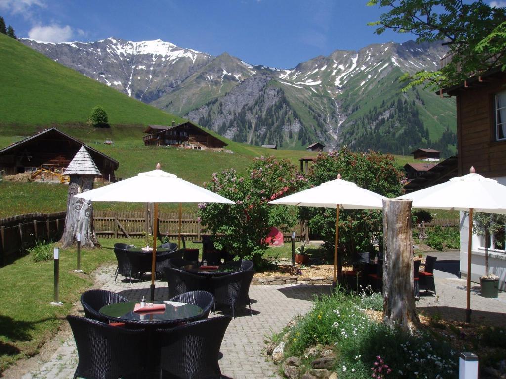 Hotel Des Alpes Adelboden Exterior photo