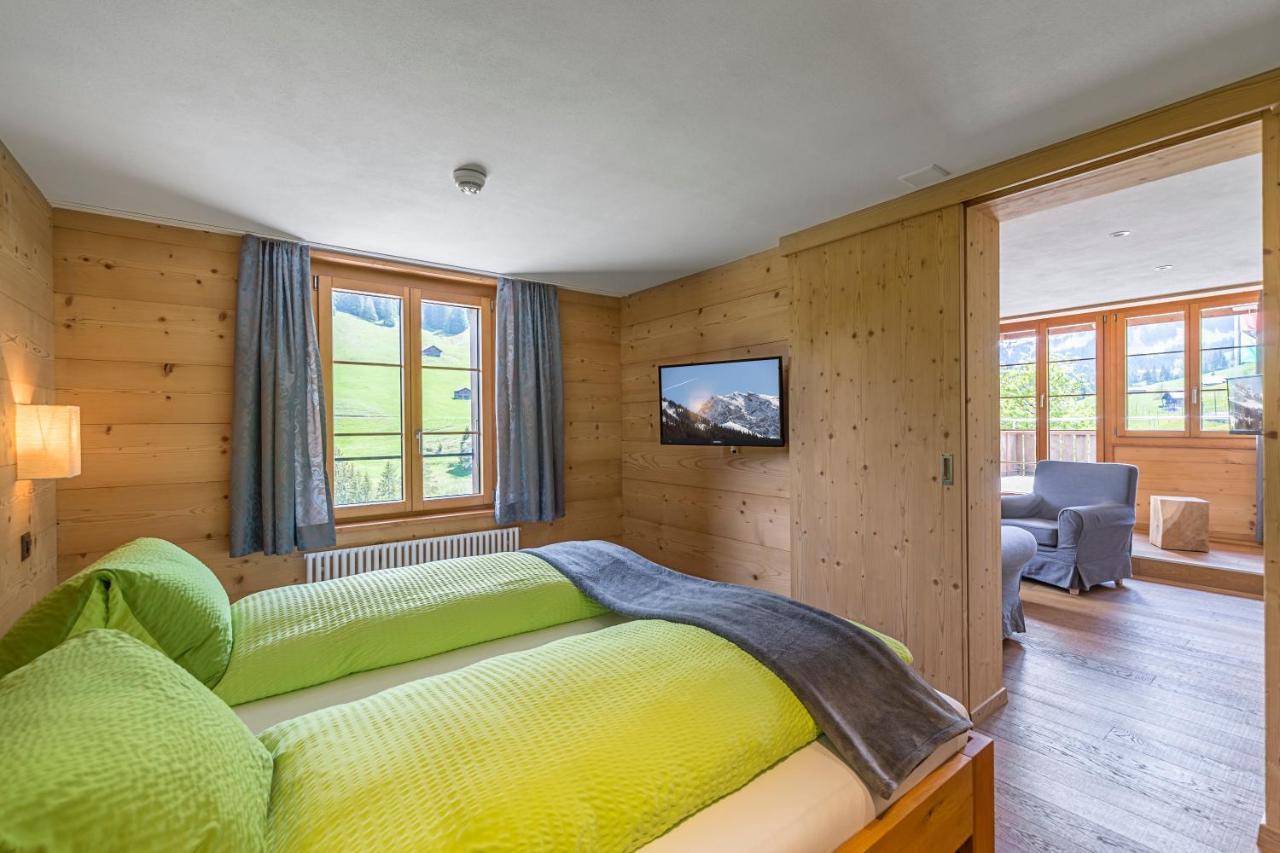 Hotel Des Alpes Adelboden Exterior photo