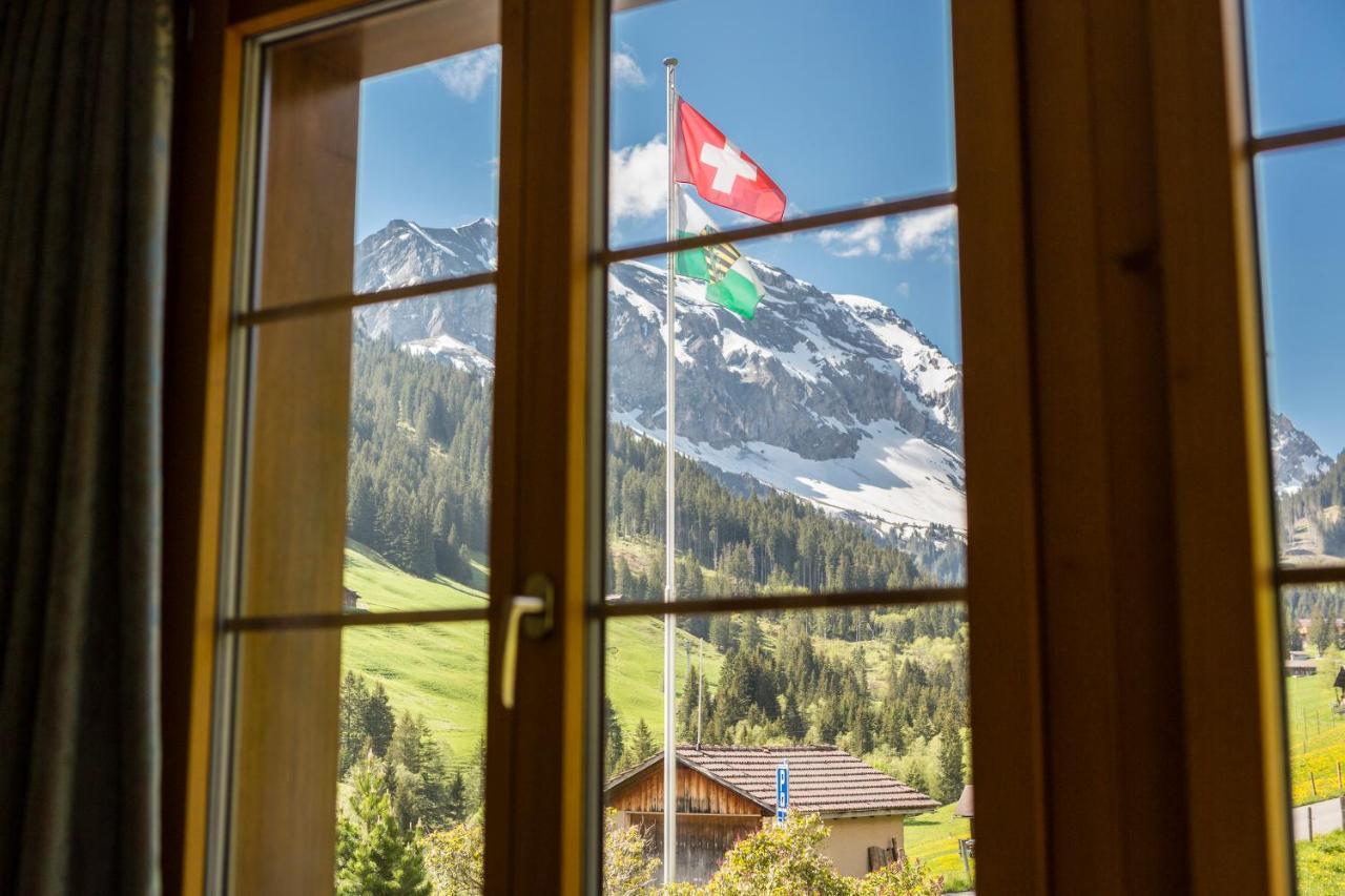 Hotel Des Alpes Adelboden Exterior photo