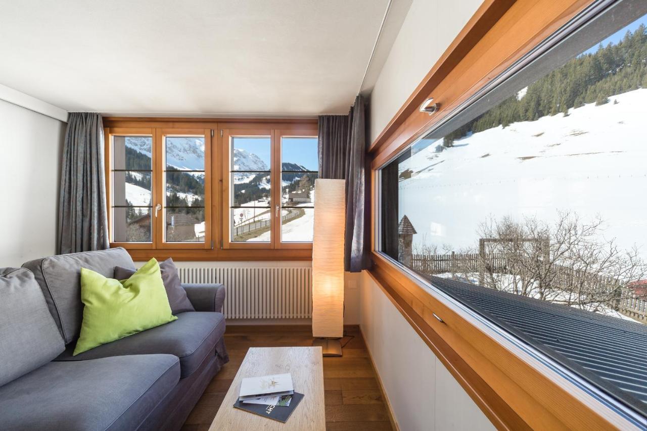 Hotel Des Alpes Adelboden Exterior photo