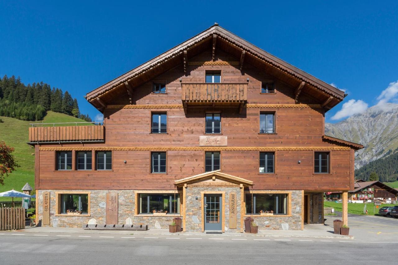 Hotel Des Alpes Adelboden Exterior photo