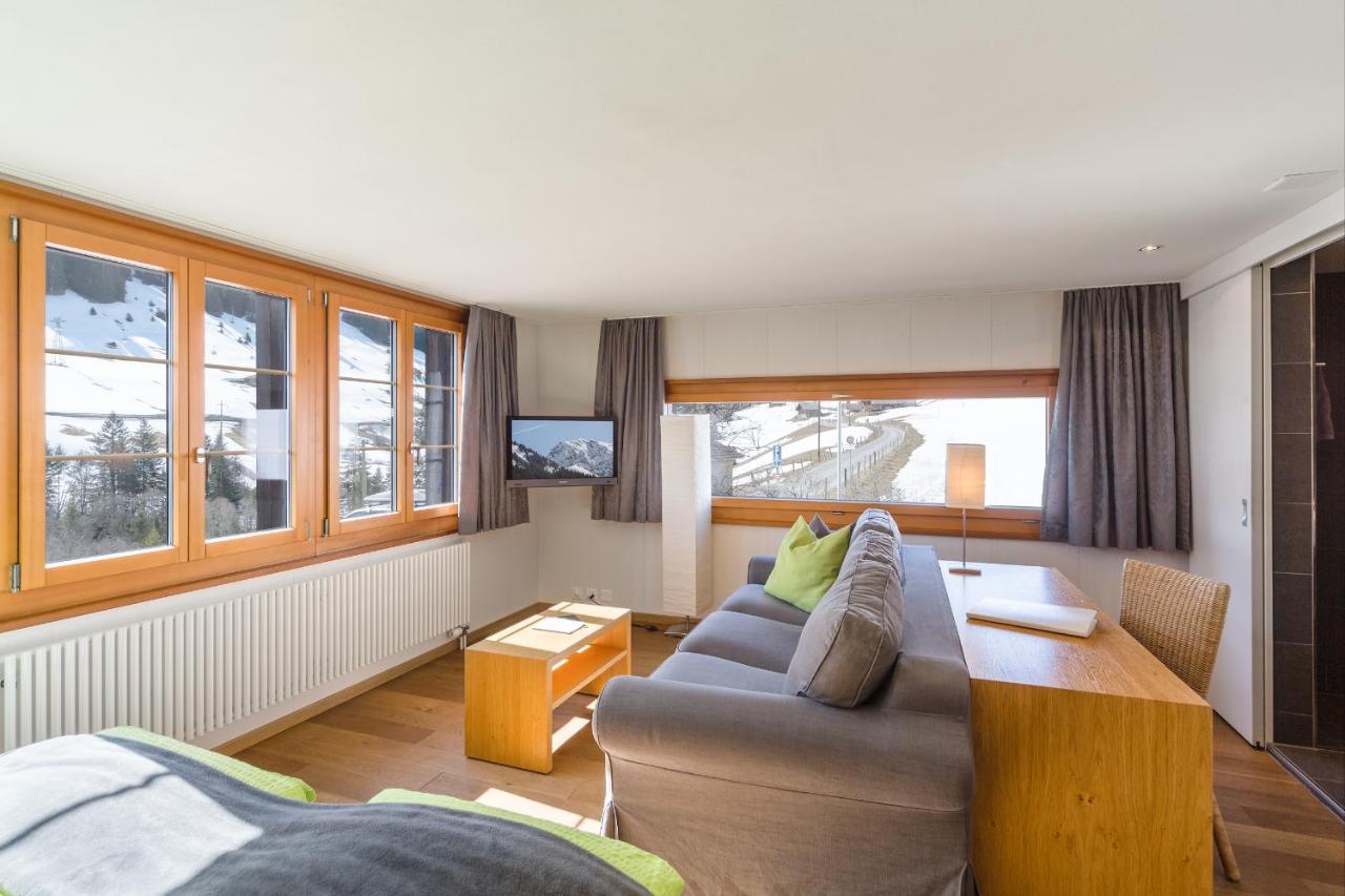 Hotel Des Alpes Adelboden Exterior photo