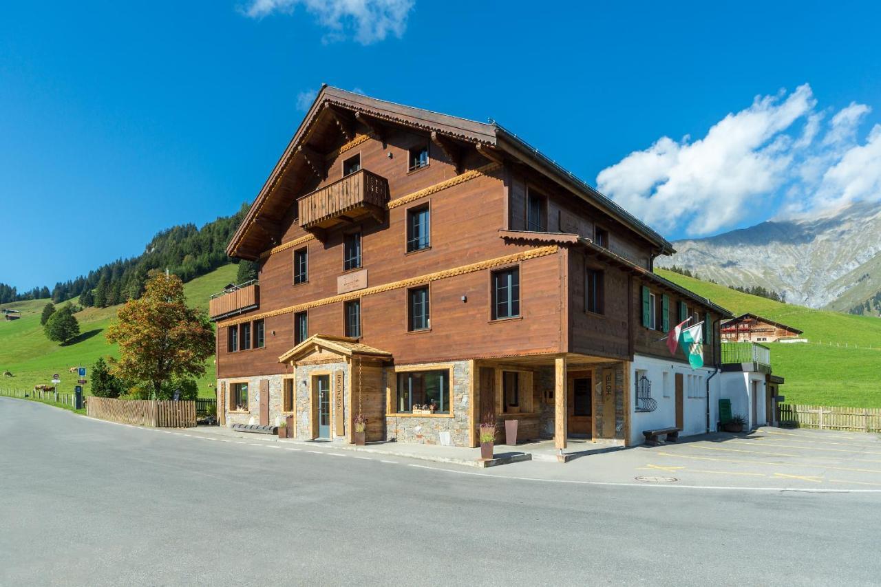 Hotel Des Alpes Adelboden Exterior photo