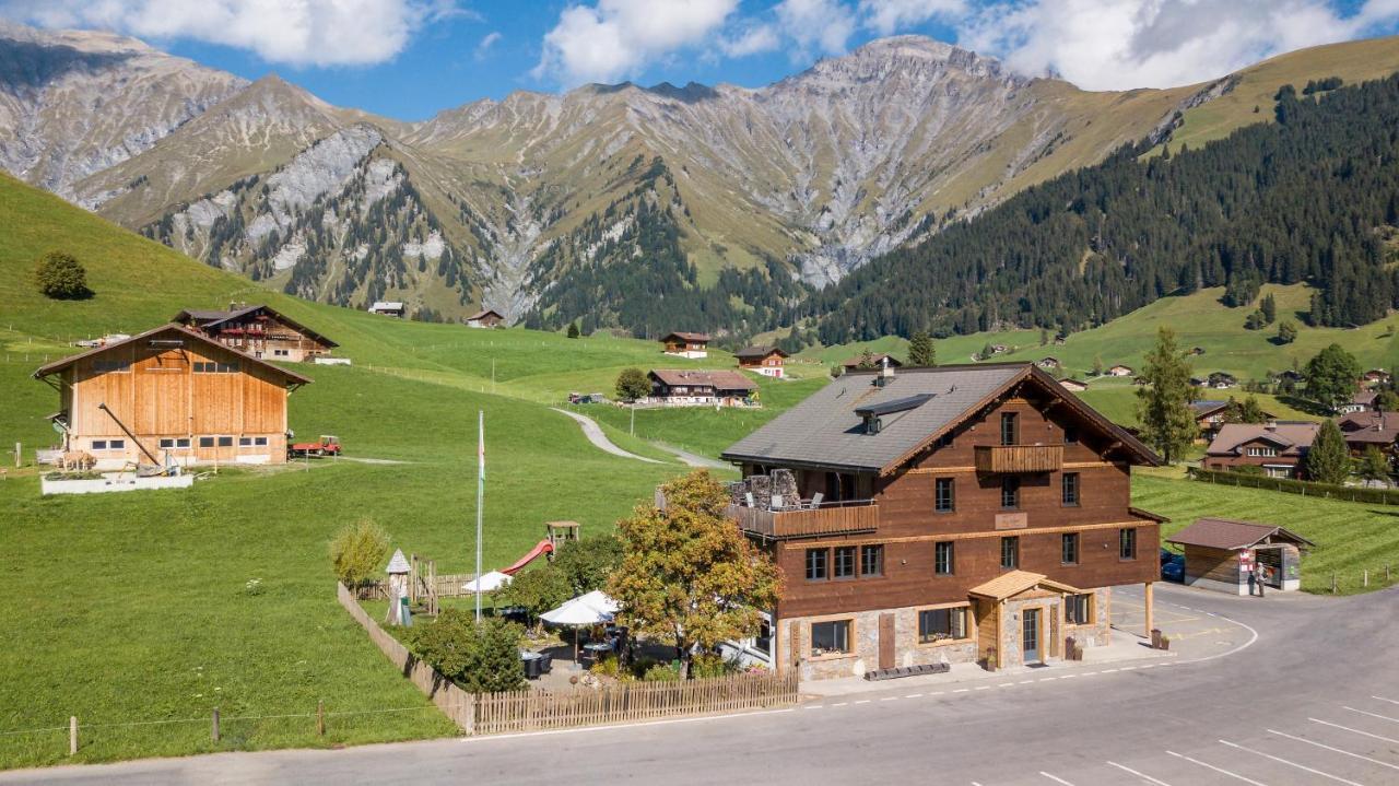 Hotel Des Alpes Adelboden Exterior photo