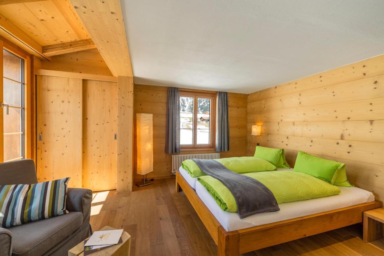 Hotel Des Alpes Adelboden Exterior photo