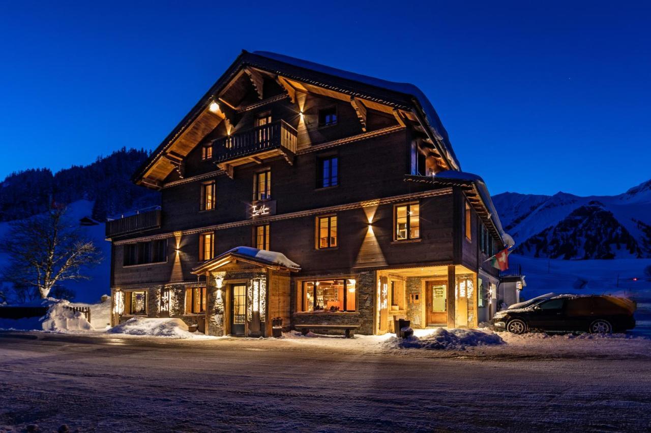 Hotel Des Alpes Adelboden Exterior photo