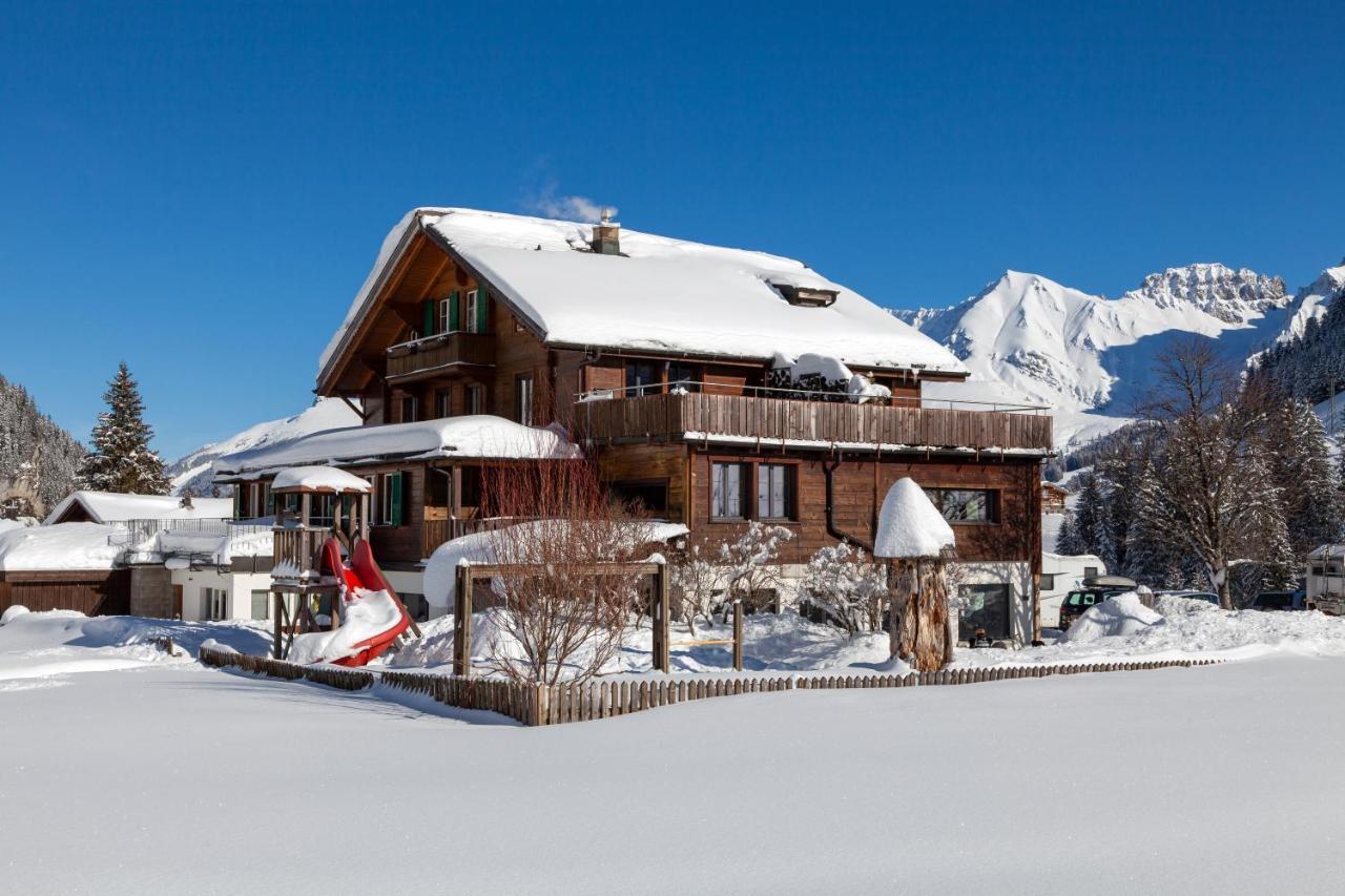 Hotel Des Alpes Adelboden Exterior photo